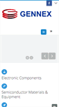 Mobile Screenshot of gennexcorp.com